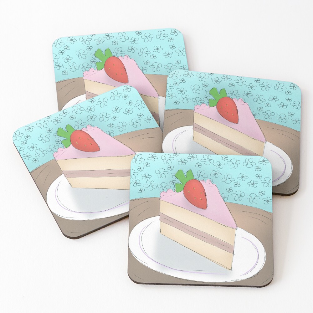 Item preview, Coasters (Set of 4) designed and sold by RaspberryTea663.