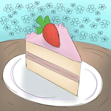 Artwork thumbnail, Strawberry Shortcake by RaspberryTea663