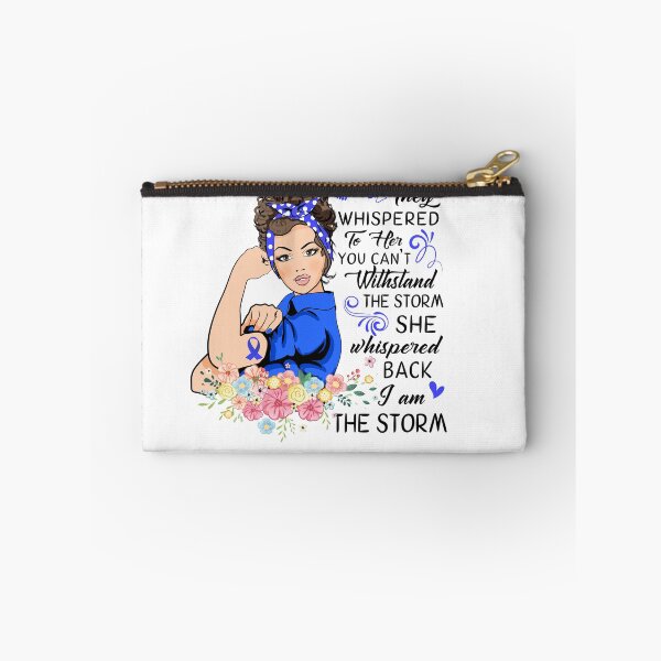 Item preview, I AM THE STORM COLITIS AWARENESS designed and sold by Brad-FI.