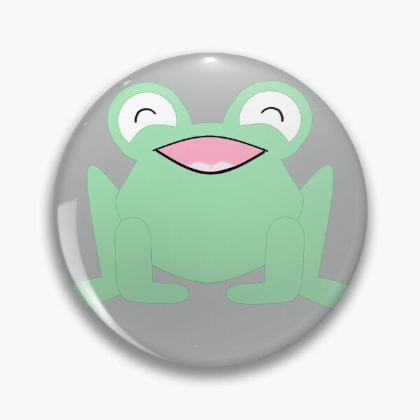 Item preview, Happy Frog - Figgy designed and sold by Frog-FriendsArt.