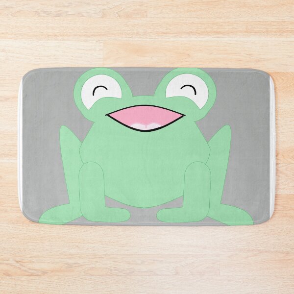Item preview, Happy Frog - Figgy designed and sold by Frog-FriendsArt.