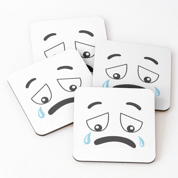 Item preview, Cry Low Mood Sorrow Sad Face Apparel Essential Motivation Inspiration Joy Mood designed and sold by DesignByHeartUK.