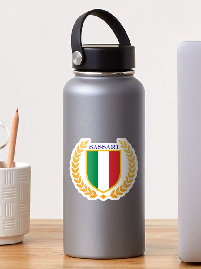 Sticker, Sassari Italy designed and sold by ItaliaStore