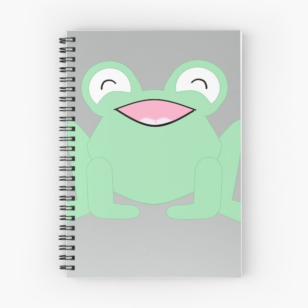 Item preview, Happy Frog - Figgy designed and sold by Frog-FriendsArt.