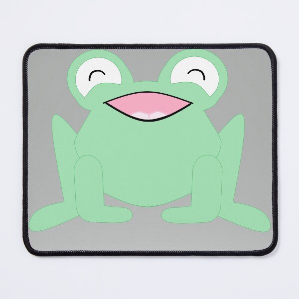 Item preview, Happy Frog - Figgy designed and sold by Frog-FriendsArt.