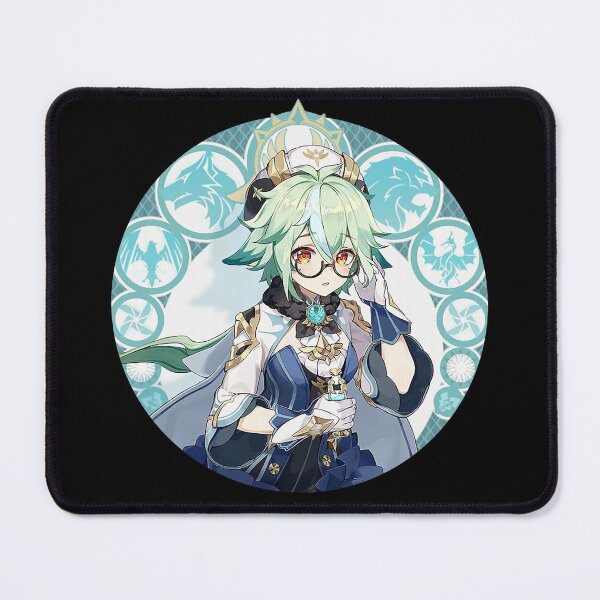 Item preview, Genshin Impact - Sucrose Anemo Alchemist Character designed and sold by Krimsy.