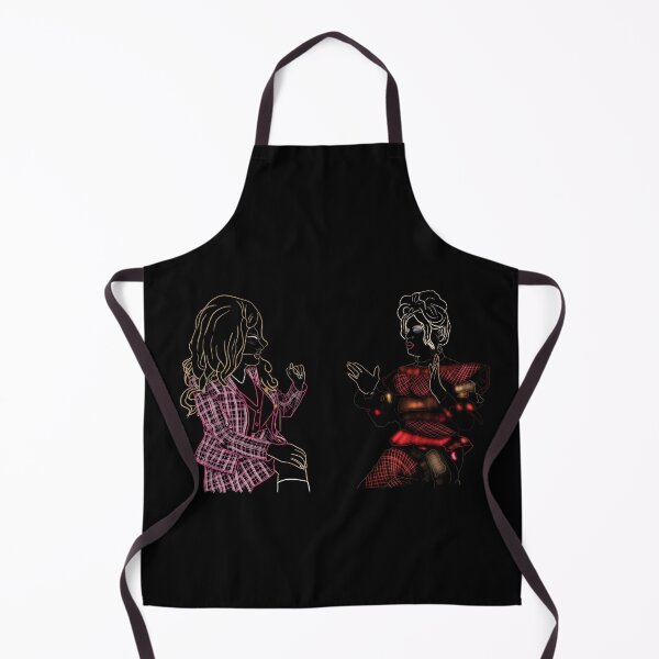 Item preview, Katya Zamolodchikova and Trixie Mattel Line Art designed and sold by SturgesC.