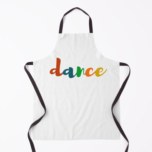 Item preview, DANCE colorful calligraphy design designed and sold by Inspirationmotivation.