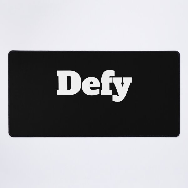 Item preview, Defy designed and sold by RiadMannan.