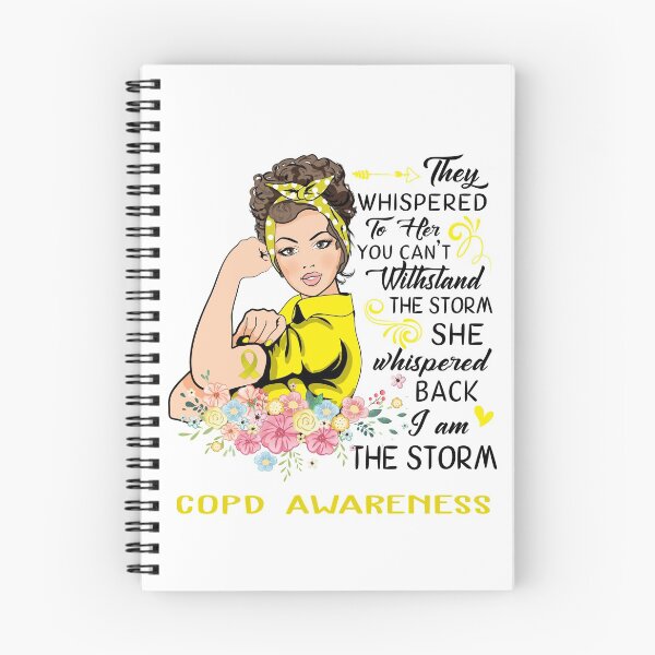 Item preview, I AM THE STORM COPD AWARENESS designed and sold by Brad-FI.