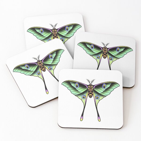 Item preview, Luna moth butterfly  designed and sold by markhansenart.