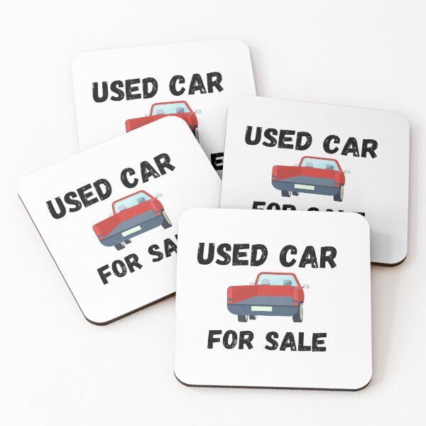 Item preview, Used car for sale funny  designed and sold by Petartist.