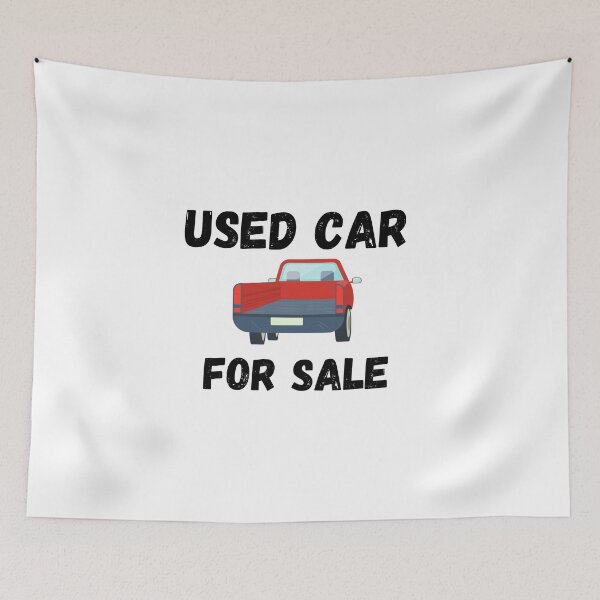 Item preview, Used car for sale funny  designed and sold by Petartist.
