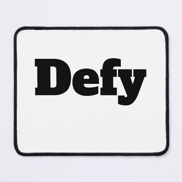 Item preview, Defy designed and sold by RiadMannan.