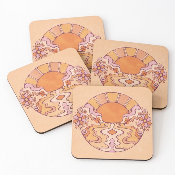 Item preview, Byron Bliss Groovy Sunset Over Water designed and sold by Livelyscout.