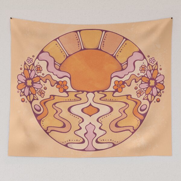 Item preview, Byron Bliss Groovy Sunset Over Water designed and sold by Livelyscout.