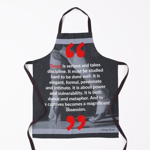 Item preview, Tango - A Magnificent Obsession Janny Scott Quote designed and sold by infinitetango.