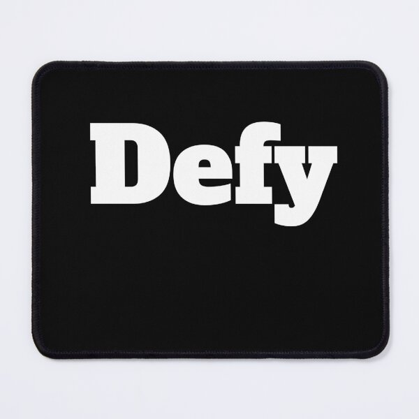 Item preview, Defy designed and sold by RiadMannan.