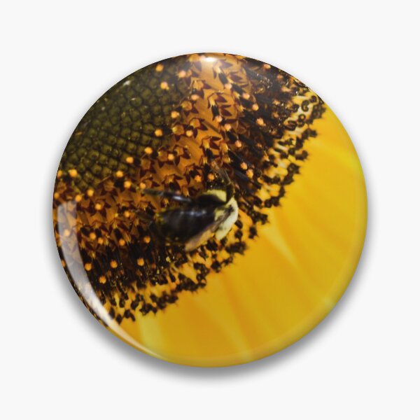 Item preview, Bee and Sunflower  designed and sold by SRosuphotos.