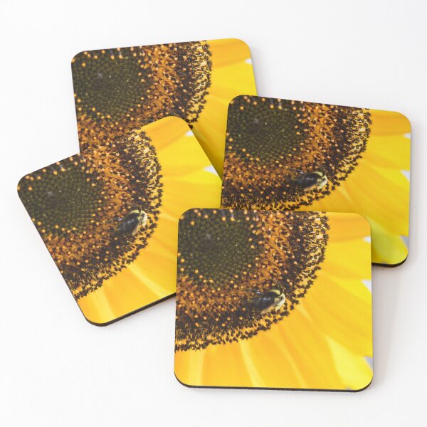 Item preview, Bee and Sunflower  designed and sold by SRosuphotos.