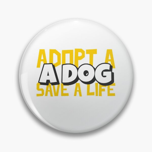 Item preview, Adopt A Dog Save A Life Text design for those who love pet adoption designed and sold by jtancrum61.