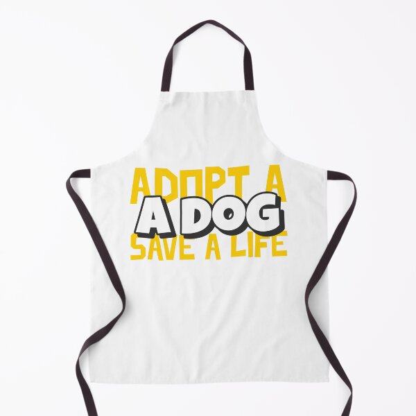 Item preview, Adopt A Dog Save A Life Text design for those who love pet adoption designed and sold by jtancrum61.