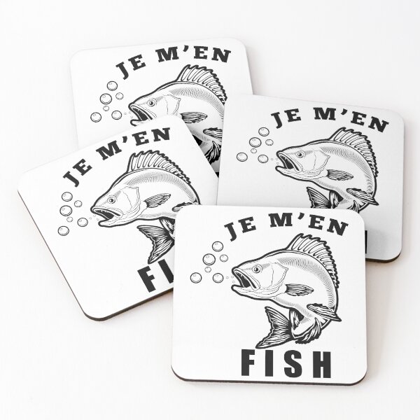 Item preview, Je m'en fish. I Don't Care designed and sold by Aymanerachif.