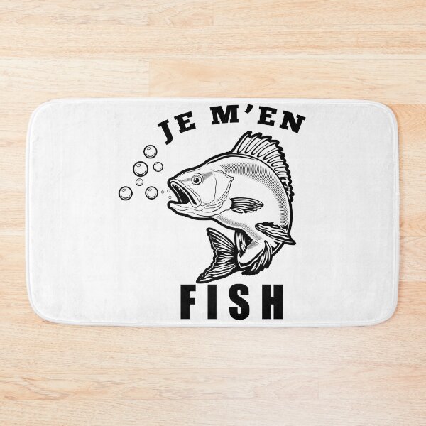 Item preview, Je m'en fish. I Don't Care designed and sold by Aymanerachif.