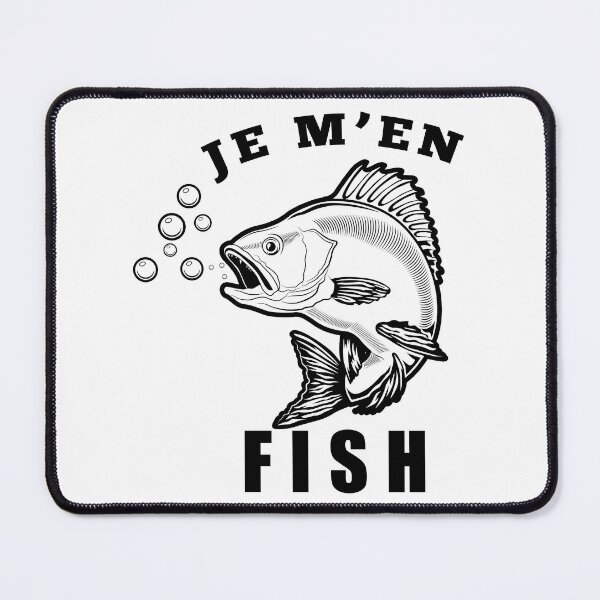 Item preview, Je m'en fish. I Don't Care designed and sold by Aymanerachif.