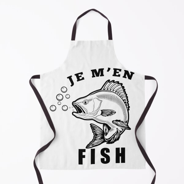 Item preview, Je m'en fish. I Don't Care designed and sold by Aymanerachif.