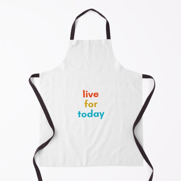 Item preview, LIVE FOR TODAY - Inspirational Quote designed and sold by Inspirationmotivation.