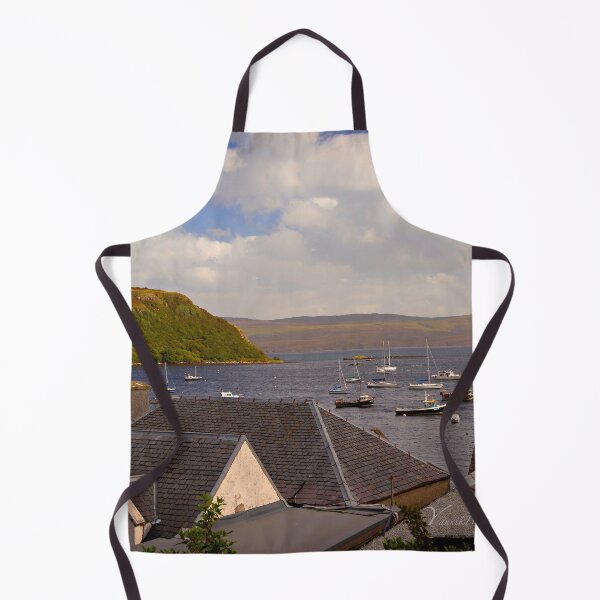 Item preview, Harbour of Portree designed and sold by Yannik Hay.