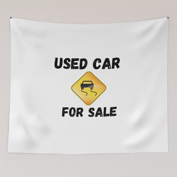 Item preview, Used car for sale funny  designed and sold by Petartist.