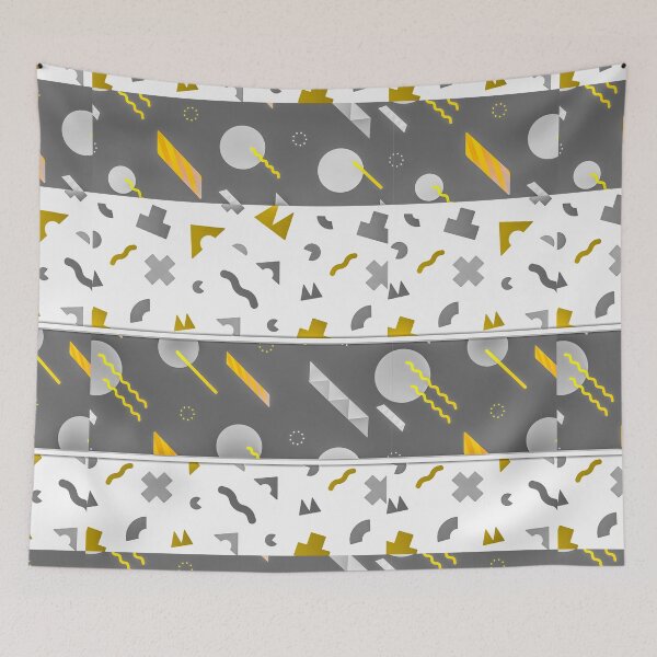 Item preview, Retro Stripped Patterned designed and sold by Designs By YL.
