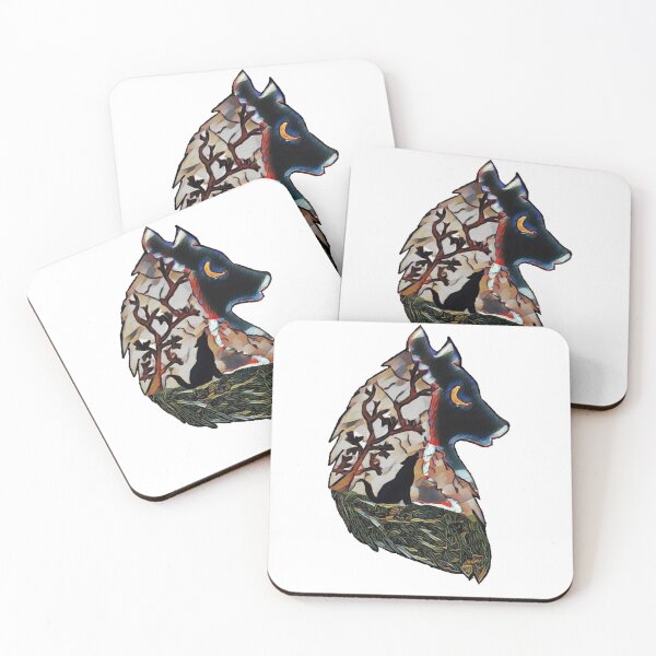 Item preview, Wolf Mountain designed and sold by WillowsWardrobe.