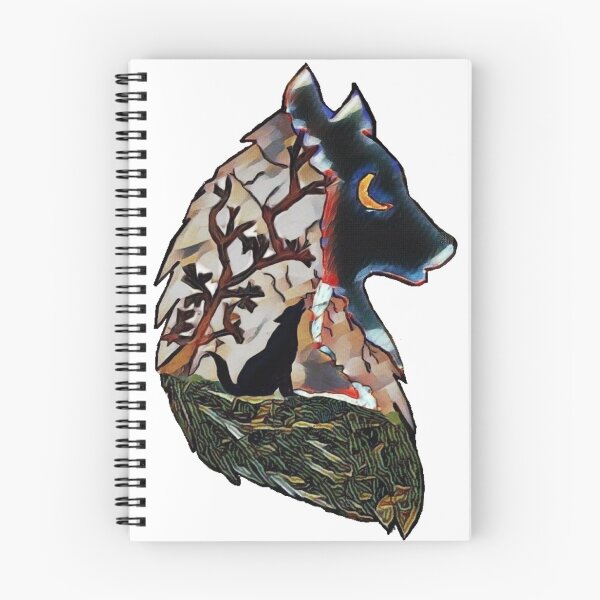 Item preview, Wolf Mountain designed and sold by WillowsWardrobe.