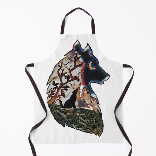 Item preview, Wolf Mountain designed and sold by WillowsWardrobe.