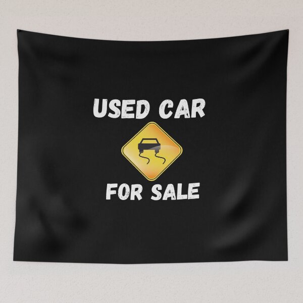 Item preview, Used car for sale funny  designed and sold by Petartist.