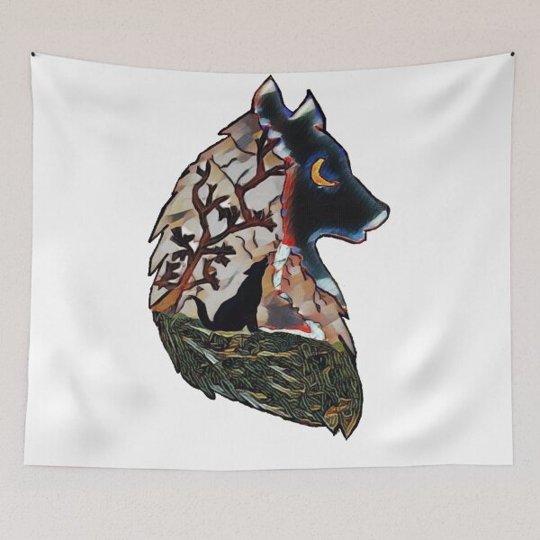 Item preview, Wolf Mountain designed and sold by WillowsWardrobe.