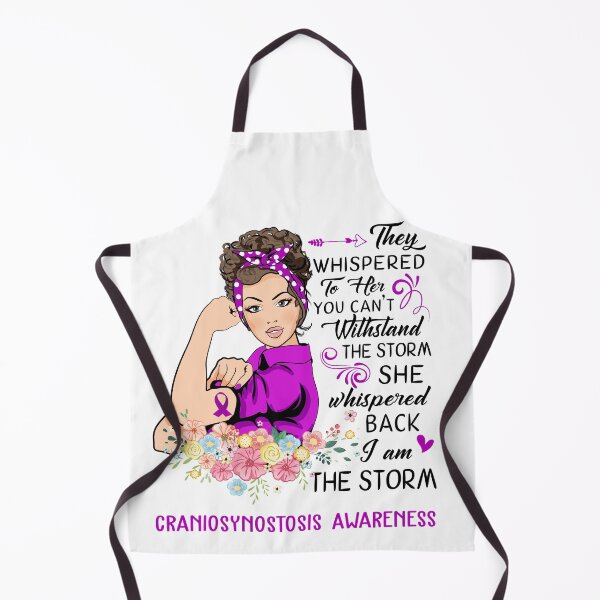Item preview, I AM THE STORM CRANIOSYNOSTOSIS AWARENESS designed and sold by Brad-FI.