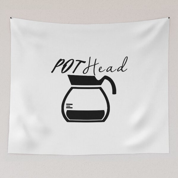 Item preview, Coffee- Pot Head designed and sold by HDPrinting.