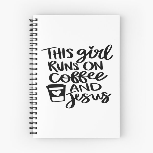 Artikelvorschau, Kaffee – läuft auf Kaffee und Jesus entworfen und verkauft von HDPrinting.
