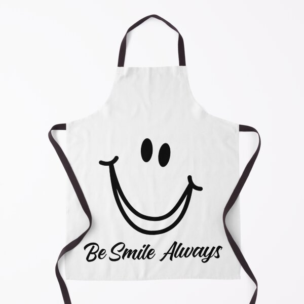 Item preview, Smiley emoji Be Smile Always Smiley Face Apparel Essential Motivation Inspiration Joy Mood designed and sold by DesignByHeartUK.