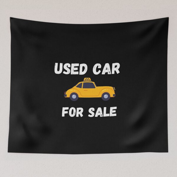 Item preview, Used car for sale funny  designed and sold by Petartist.