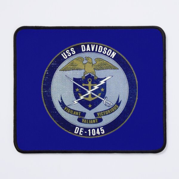 Item preview, USS DAVIDSON (DE-1045) SHIP'S STORE designed and sold by militarygifts.
