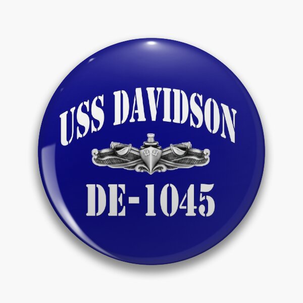 Item preview, USS DAVIDSON (DE-1045) SHIP'S STORE designed and sold by militarygifts.
