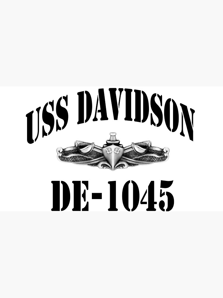 Thumbnail 7 of 7, Cap, USS DAVIDSON (DE-1045) SHIP'S STORE designed and sold by militarygifts.