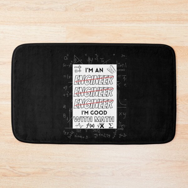 Item preview, I'm An Engineer I'm Good At Math  Spiral Notebooks designed and sold by amchtakkosa1.