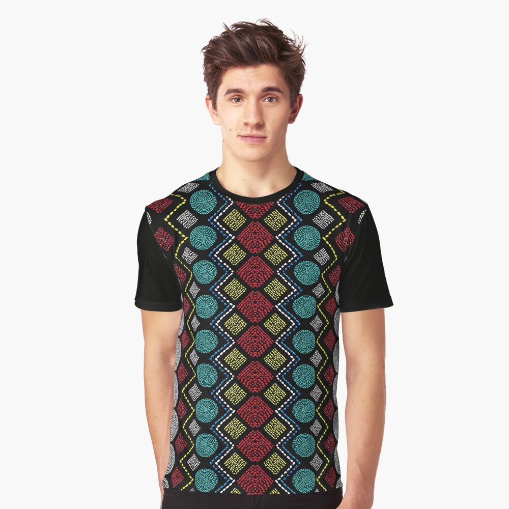 Ethnic African Motif 1 Graphic T-Shirt