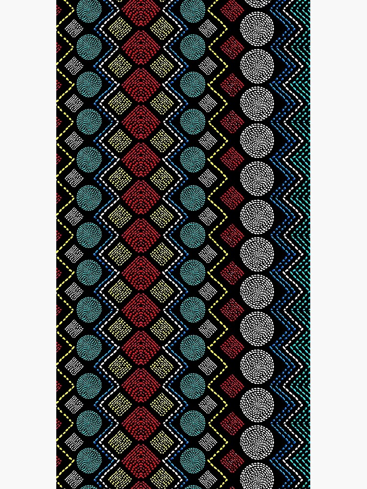 Ethnic African Motif 1 by vkdezine